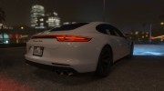 Porsche Panamera Turbo 2017 for GTA 5 miniature 10