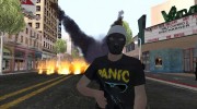 Skin HD Panic for GTA San Andreas miniature 3