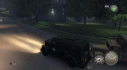 Военный Shubert Armored Van для Mafia II миниатюра 4
