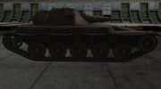 Перекрашенный французкий скин для ELC AMX para World Of Tanks miniatura 5