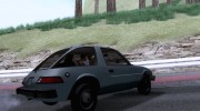AMC Pacer для GTA San Andreas миниатюра 3