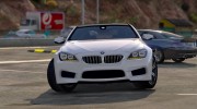 2013 BMW M6 F13 Coupe 1.0b para GTA 5 miniatura 3