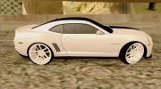 Сhevrolet Camaro ZL1 для GTA San Andreas миниатюра 3