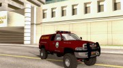 Dodge Ram 3500 Search & Rescue для GTA San Andreas миниатюра 4