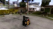 Forklift GTAIV para GTA San Andreas miniatura 1
