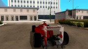Ferrari Scuderia F2012 для GTA San Andreas миниатюра 3