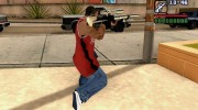 Sniper bu tek для GTA San Andreas миниатюра 3