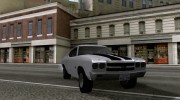 Chevrolet Chevelle SS 1970 para GTA San Andreas miniatura 5