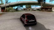 Lada Kalina Hatchback Stock для GTA San Andreas миниатюра 3