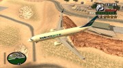 Boeing 737-800 WestJet Airlines для GTA San Andreas миниатюра 5