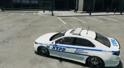 Honda Accord Type R NYPD (City Patrol 1090) for GTA 4 miniature 2