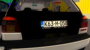 Volkswagen Golf 3 ABT VR6 Turbo Syncro para GTA 3 miniatura 8