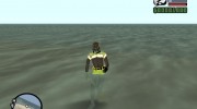 Leo Resident Evil Diver for GTA San Andreas miniature 2