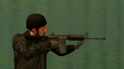 M4 Grand Theft Auto 4 для GTA San Andreas миниатюра 3