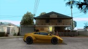 Lamborghini Gallardo LP640 Vallentino Balboni для GTA San Andreas миниатюра 5