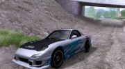 Mazda RX-7 C-West для GTA San Andreas миниатюра 7