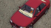 Iran Khodro Samand LX for GTA San Andreas miniature 9