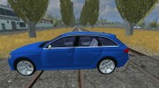Audi RS4 Avant for Farming Simulator 2013 miniature 2