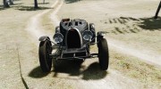Bugatti Type 35C для GTA 4 миниатюра 6
