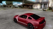 Ford Mustang Boss 302 для GTA San Andreas миниатюра 3