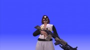 Skin HD Female GTA Online v1 для GTA San Andreas миниатюра 3