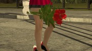 Bouquet of Roses для GTA San Andreas миниатюра 1