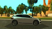 VW Scirocco III Custom Edition для GTA San Andreas миниатюра 5