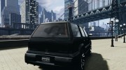 Cavalcade FBI car para GTA 4 miniatura 4
