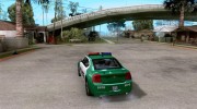 Dodge Charger Police для GTA San Andreas миниатюра 3