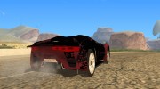 Citroen GT Gymkhana для GTA San Andreas миниатюра 3