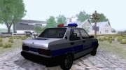 Tofas Sahin Turk Police para GTA San Andreas miniatura 4