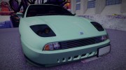 Fiat Coupe для GTA 3 миниатюра 4