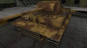Немецкий скин для PzKpfw VI Tiger para World Of Tanks miniatura 1