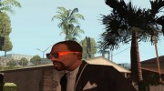 Модные очки для CJ для GTA San Andreas миниатюра 1
