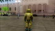 Hazmat Suit from Killing Floor для GTA San Andreas миниатюра 2