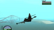 F9F Panther для GTA San Andreas миниатюра 2