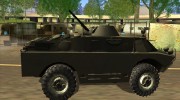 БРДМ-2 Зимний вариант для GTA San Andreas миниатюра 5