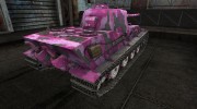 шкурка для Lowe Hello Kitty para World Of Tanks miniatura 4