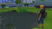Buyable Ponds для Sims 4 миниатюра 1