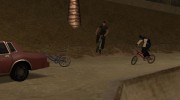 BMX байкеры для GTA San Andreas миниатюра 1