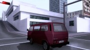 Volkswagen Transporter T3 для GTA San Andreas миниатюра 2