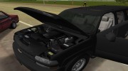 Chevrolet Suburban FBI для GTA Vice City миниатюра 10