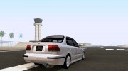 Honda Civic 1.6iES 2001 для GTA San Andreas миниатюра 3