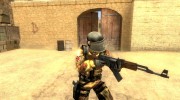 Desert Camo Helghast Skin For Gign for Counter-Strike Source miniature 1
