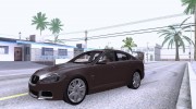 Jaguar XFR 2010 v1.0 for GTA San Andreas miniature 1