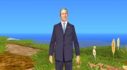 Джорж Буш Младший для GTA San Andreas миниатюра 1
