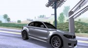 2011 BMW 1M E82 Coupe V2.0 para GTA San Andreas miniatura 4