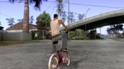 Child Bicycle для GTA San Andreas миниатюра 4