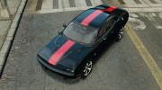 Dodge Challenger SRT8 392 2012 для GTA 4 миниатюра 15