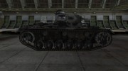 Шкурка для немецкого танка PzKpfw III для World Of Tanks миниатюра 5